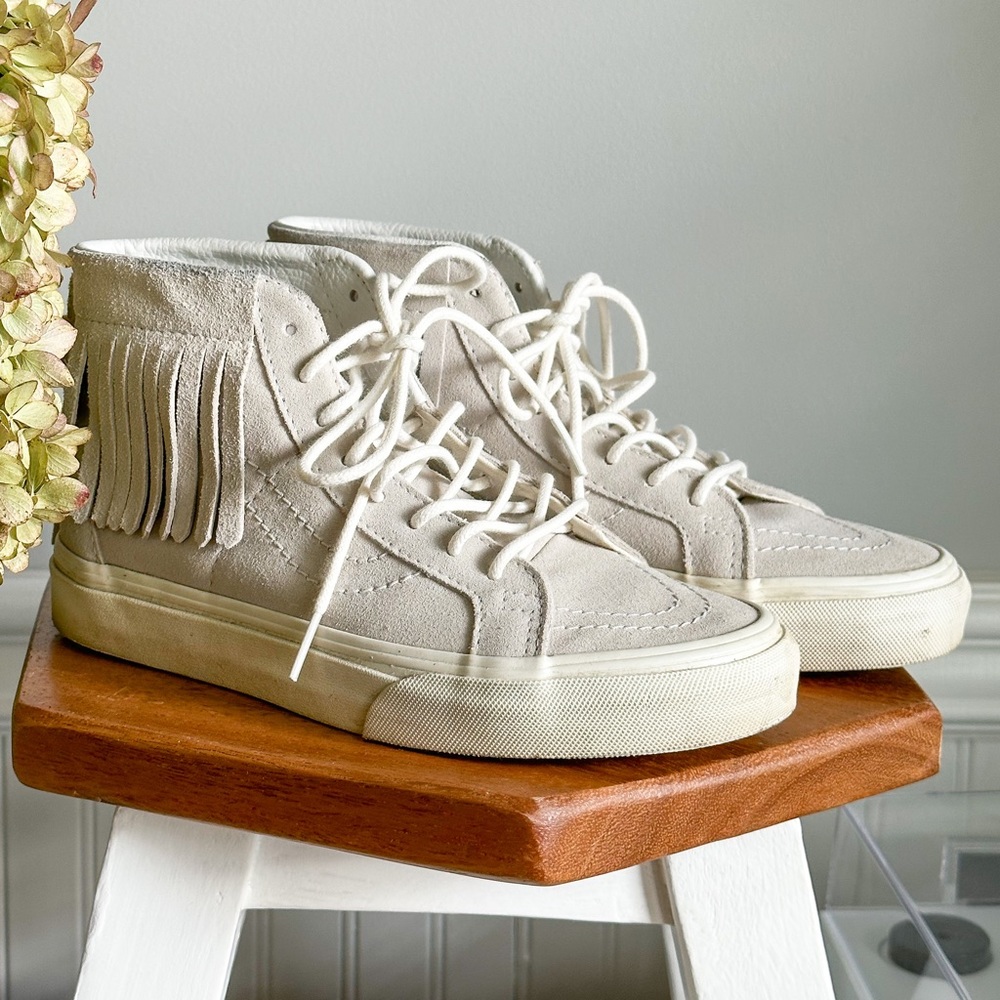 Vans Sk8-Hi moccasin sneakers - Picture 3 of 16